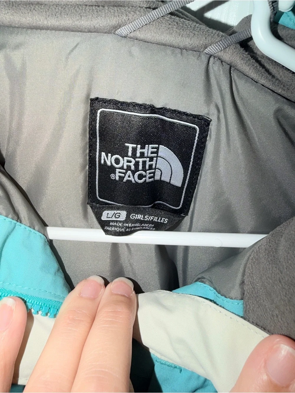 North Face Girls Large